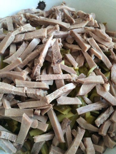 Салат «Гнездо» - Шаг 4