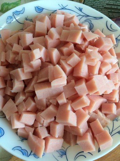 Лазанья с ветчиной и томатами - Шаг 1