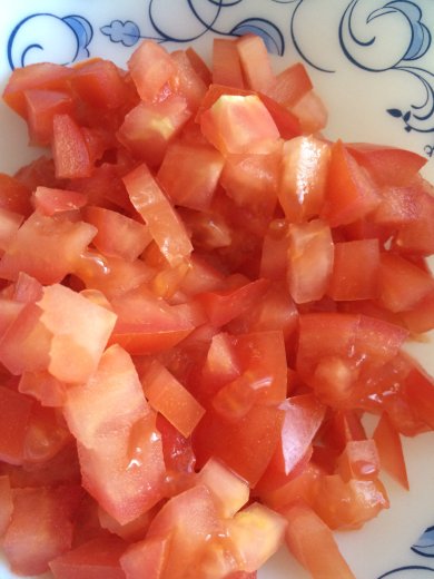 Лазанья с ветчиной и томатами - Шаг 2