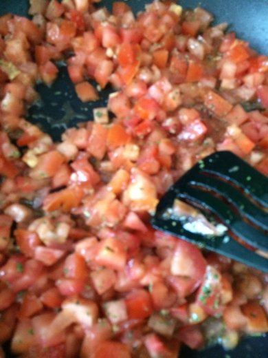 Лазанья с ветчиной и томатами - Шаг 4