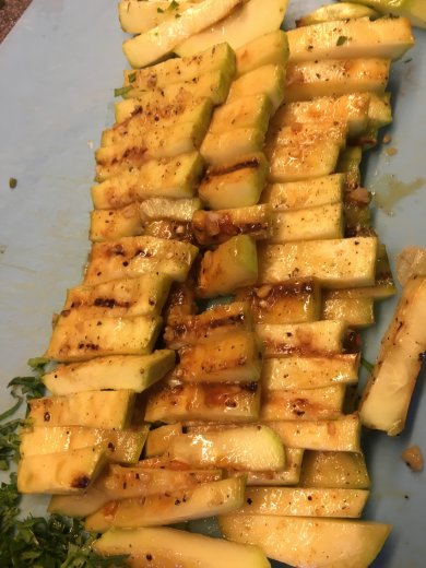 Булгур с овощами-гриль 🍅 - Шаг 6