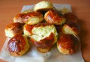 Невероятно пышные творожные булочки, которые долго не черствеют!