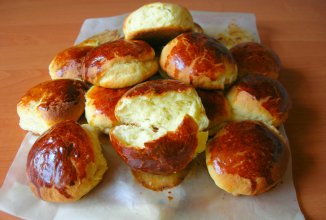 Невероятно пышные творожные булочки, которые долго не черствеют!