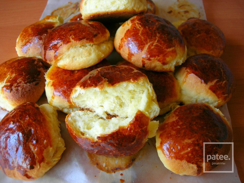 Невероятно пышные творожные булочки, которые долго не черствеют! - Шаг 1