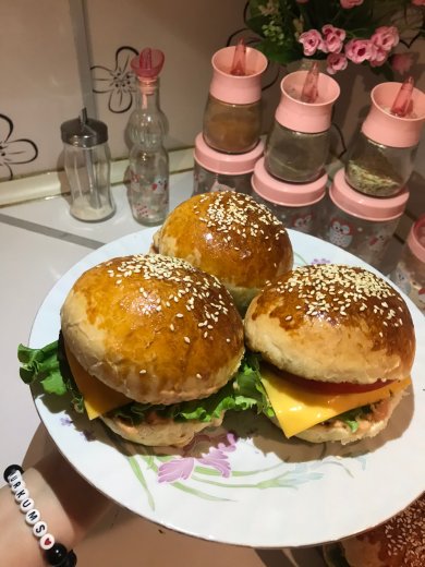 чизбургер - Шаг 4