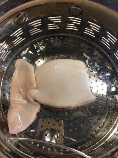 Салат «Алые паруса» с кальмарами🦑🦑🦑 - Шаг 4