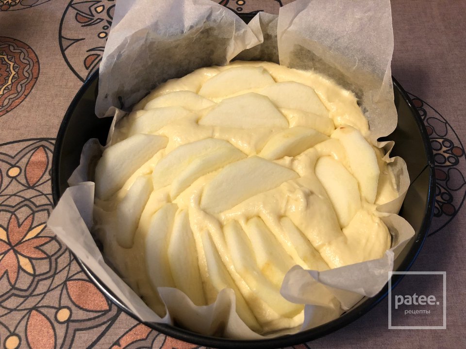 Кекс яблочный - Шаг 2