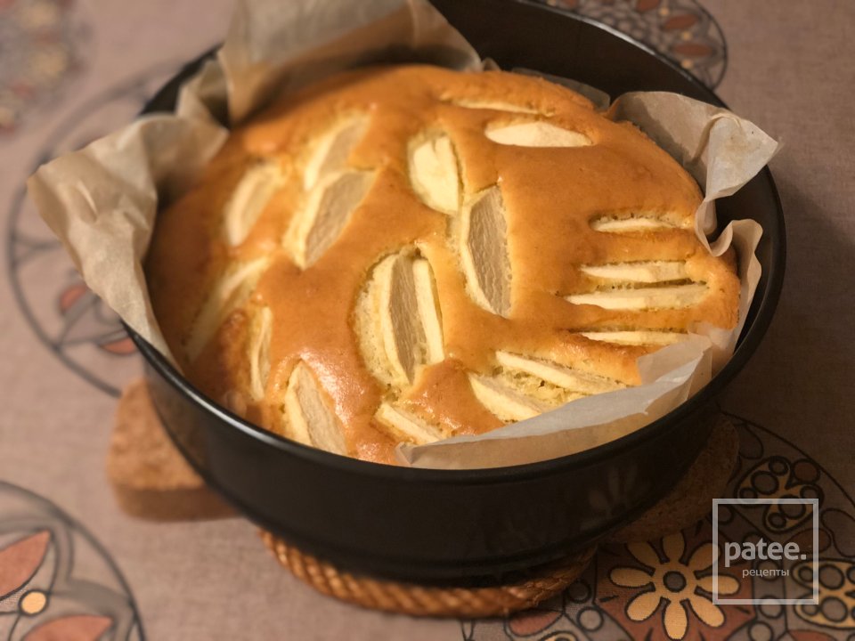 Кекс яблочный - Шаг 3