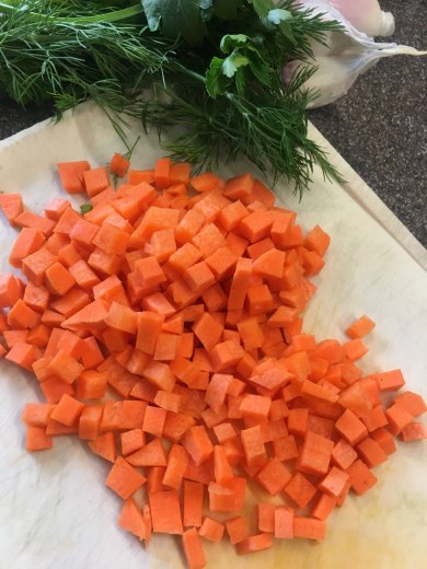 Постный овощной суп с гречкой - Шаг 2