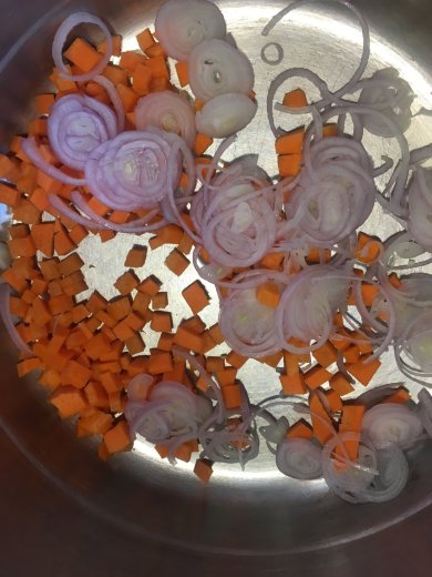 Постный овощной суп с гречкой - Шаг 4