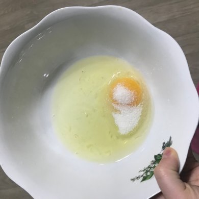 Галета с творогом и повидлом - Шаг 1