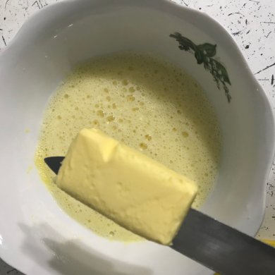 Галета с творогом и повидлом - Шаг 2