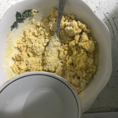 Галета с творогом и повидлом - Шаг 3