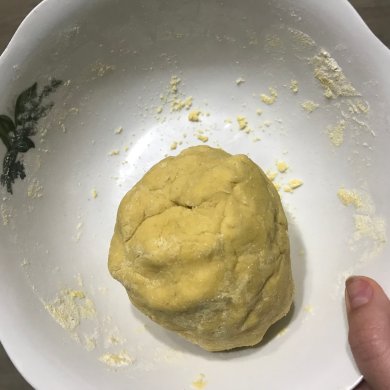 Галета с творогом и повидлом - Шаг 4