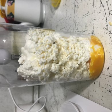 Галета с творогом и повидлом - Шаг 5