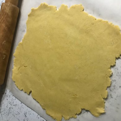 Галета с творогом и повидлом - Шаг 7