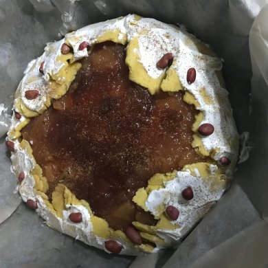 Галета с творогом и повидлом - Шаг 9