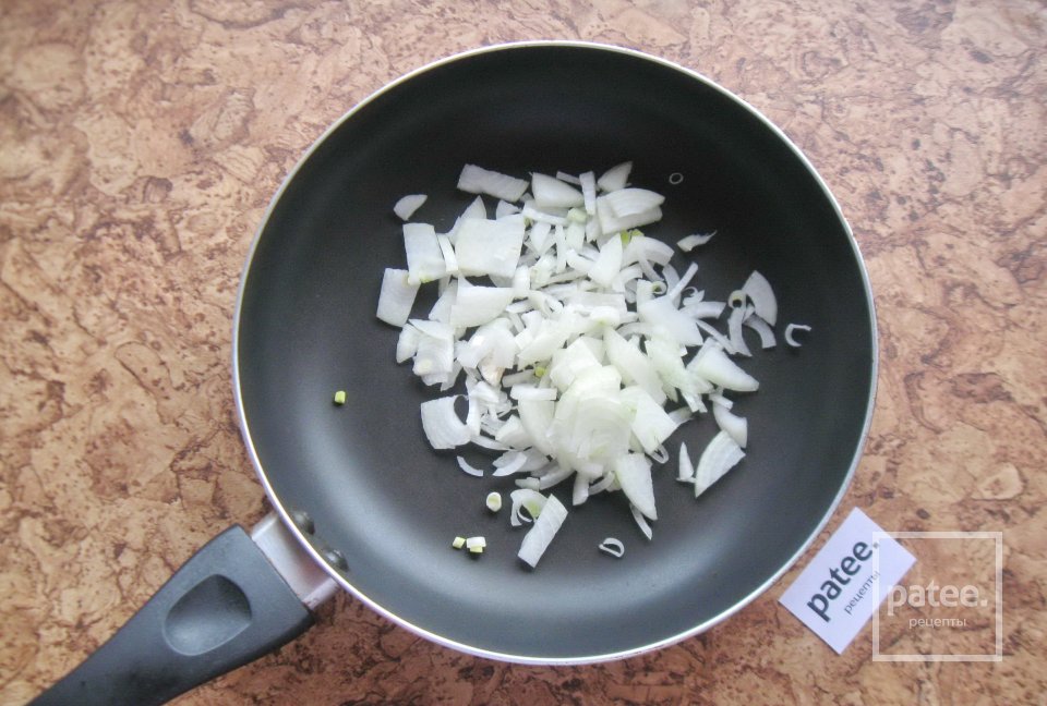 Тушеная капуста с тыквой и грибами - Шаг 2