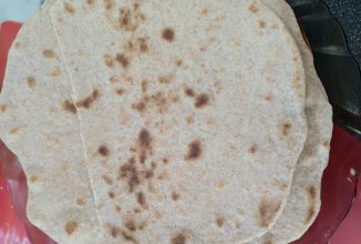 Ржаные лепешки