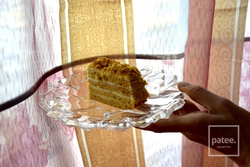 медовик - Шаг 1