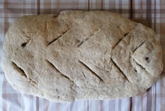 Веганский капустный пирог.