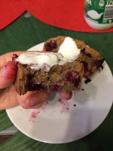 Быстрый кекс с черной смородиной - Шаг 1