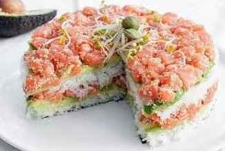суши-торт