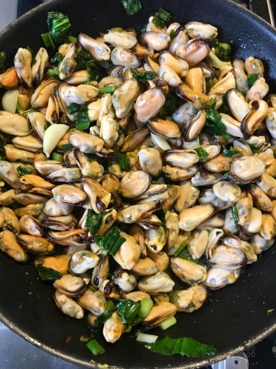 Мидии-экспресс - Шаг 1