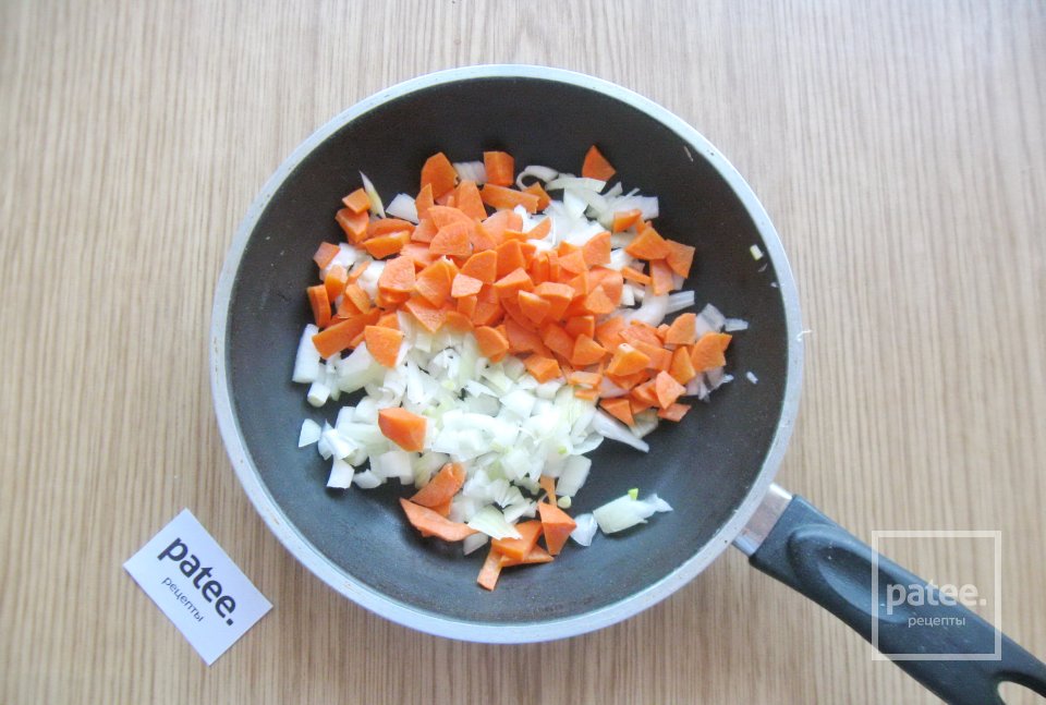 Суп с белой и зеленой фасолью - Шаг 4