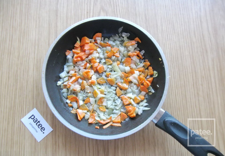 Суп с белой и зеленой фасолью - Шаг 5