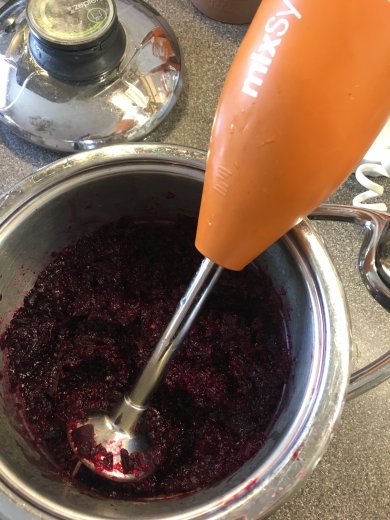 Свёкла томленая с апельсином и черносливом - Шаг 5