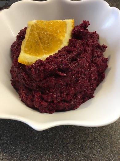 Свёкла томленая с апельсином и черносливом - Шаг 6