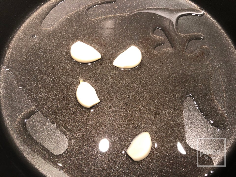 Салат с креветками - Шаг 1