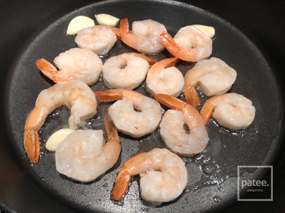 Салат с креветками - Шаг 2