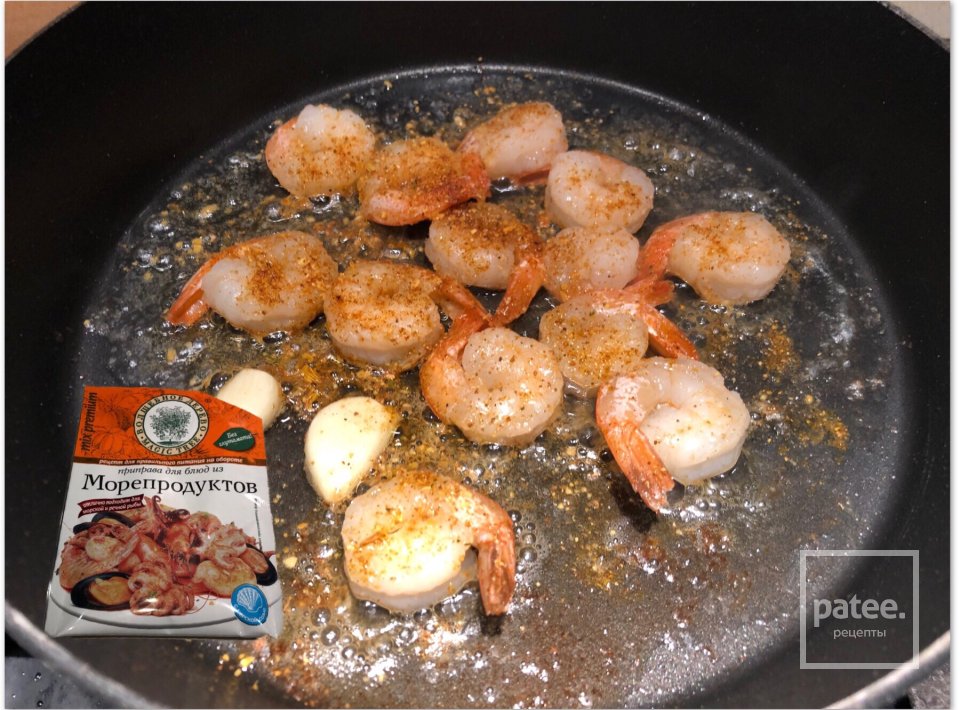 Салат с креветками - Шаг 3