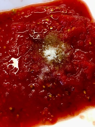 Морепродукты в томатно-сливочном соусе по-постному - Шаг 4