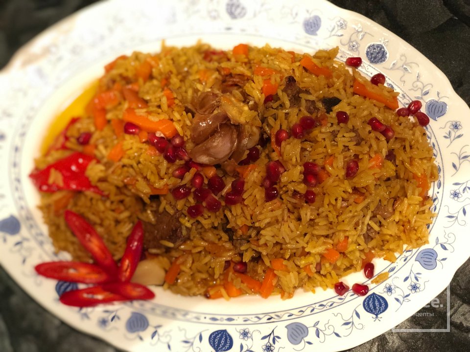 Плов 🔥 - Шаг 1