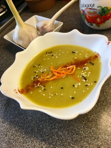 Гороховый супчик с копченой паприкой - Шаг 6