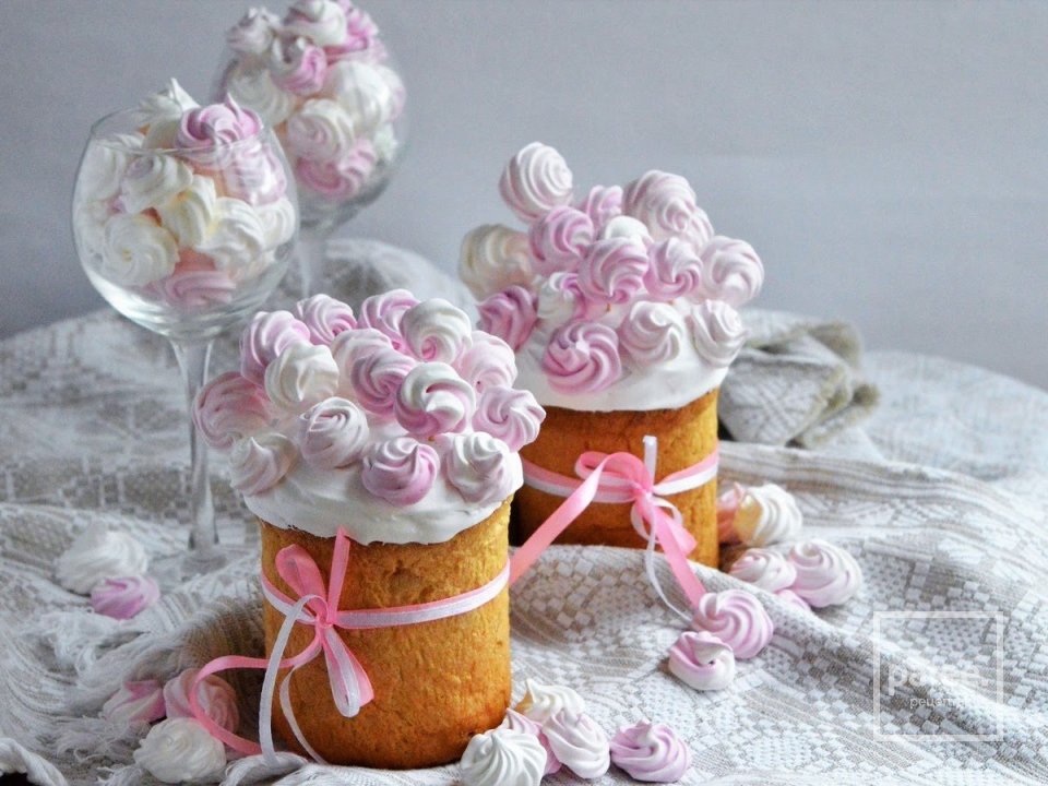 Пасхальный кулич - Шаг 1