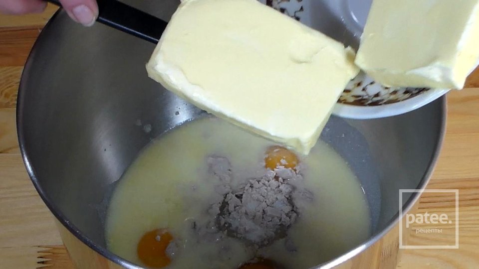 Пасхальный кулич с шоколадом - Шаг 2