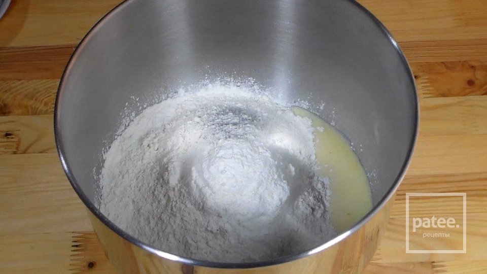 Пасхальный кулич с шоколадом - Шаг 3