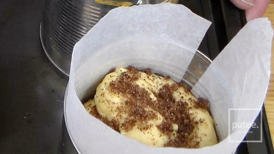 Пасхальный кулич с шоколадом - Шаг 10