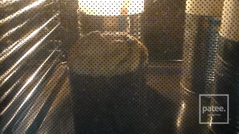 Пасхальный кулич с шоколадом - Шаг 11