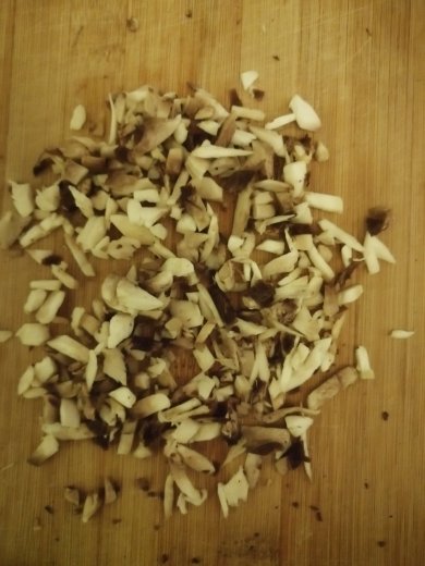 Рулет "что было в холодильнике" - Шаг 1