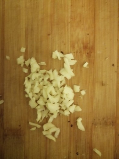 Рулет "что было в холодильнике" - Шаг 2