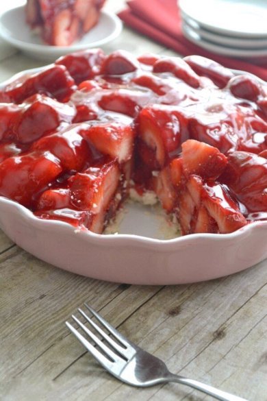 Очень клубничный торт!! - Шаг 3