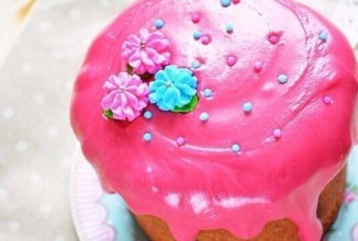 Сахарная глазурь для кулича