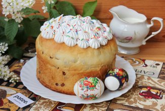 Пасхальный кулич