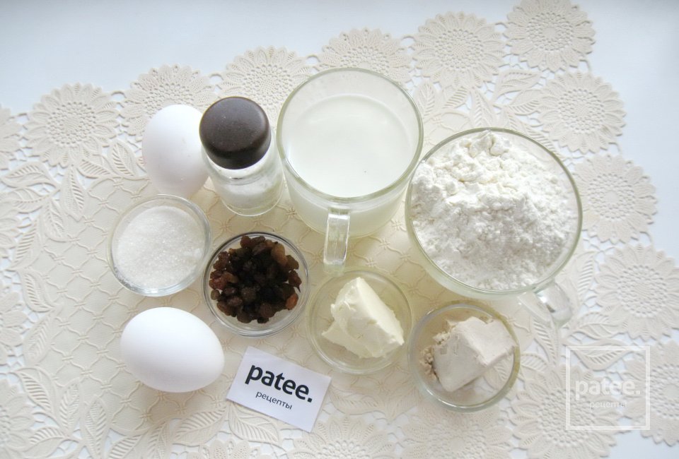 Пасхальный кулич - Шаг 1