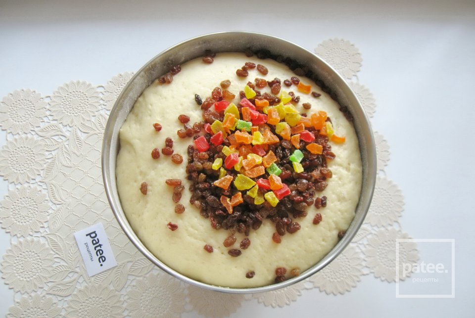 Пасхальный кулич - Шаг 11